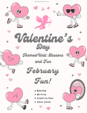 Valentine's Day Texts and Fun Packet for Middle Grades!