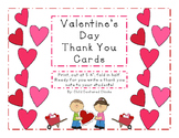 Valentine’s Day Thank You Cards