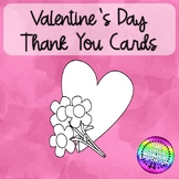 Valentine's Day Thank You Cards
