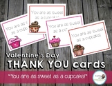 Valentine's Day Thank You Cards