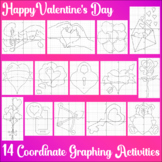 Valentine's Day - The Big Bundle - 14 Coordinate Graphing 