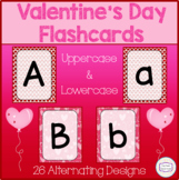 Valentine's Day Alphabet Flashcards