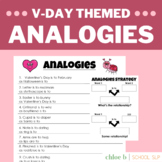 Analogies Worksheet for Valentine's Day - Speech Language Therapy