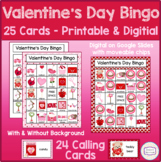 Valentine's Day Bingo - Digital & Printable