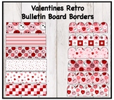 Valentine's Day Theme Bulletin Board Borders Kit/Heart Ret