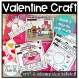 Valentine's Day Themed Craft for Speech and Language