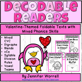 Valentine's Day-Themed Decodable Readers: Foldable Mixed S