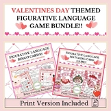 Valentine's Day Themed Figurative Language Game Card Bundle!!!
