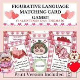 Valentine's Day Themed Figurative Language Matching Card Game!!