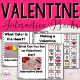 Valentine's Day-Themed Interactive Books! Set of 3 Books!