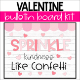 Valentine's Day Themed Kindness Bulletin Board Kit - Class