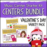 Valentine's Day Themed Music Center Starter Kit - Variety 