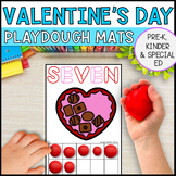 Valentine Playdough Mats - Special Education Centers - Pla