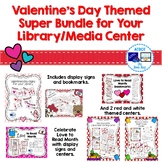 Valentine's Day Themed Super Bundle for Your Library/Media Center