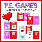 Valentine's Day This or That Fitness Game | PE Games | Virtual PE