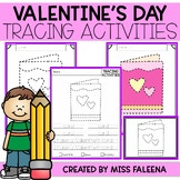 Valentine’s Day Tracing Activities