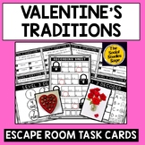 Valentine's Day Traditions Around the World Escape Room - 