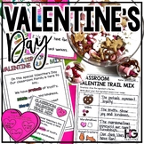 Valentine's Day Friendship Trail Mix and Craft | Our Class