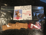 Valentine's Day Treat Bag Topper Freebie!