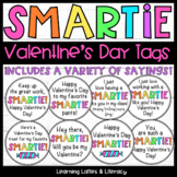 Valentine's Day Treat Tags Happy Valentine's Day Smarty Pa