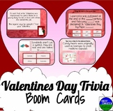 Valentine's Day Trivia Boom Cards