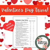 Valentine's Day Trivia/True or False