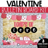 Valentine's Day Truck Bulletin Board or Door Decor