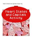 Valentine's Day USA United States Capitals Heart Matching 