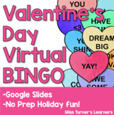 Valentine's Day Virtual Bingo