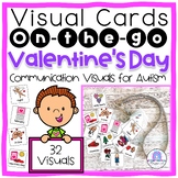 Valentine's Day Visuals Lanyard | Communication for Autism