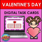 Valentine's Day Vocabulary BOOM CARDS