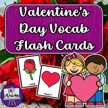 Free Valentine's Day Editable Conversation Heart Flashcards by