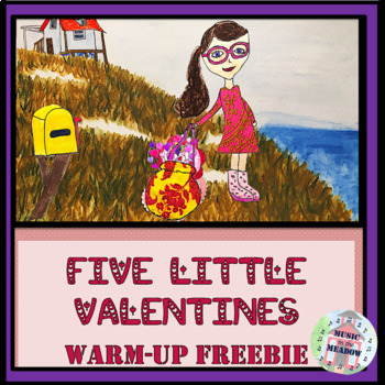 Preview of Valentine's Day Vocal Warm-up Freebie