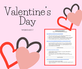 Valentine's Day Webquest