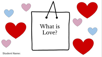 Preview of Valentine’s Day! What is Love? Create a Figurative Language Slideshow