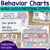 Valentine's Day Whole Class Reward System with Individual 
