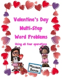 Valentine's Day Word Problems