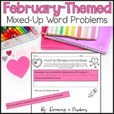 February Word Problems Within 100 - Problem-Solving - Inte