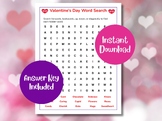 Valentine's Day Word Search