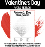 Valentine's Day Word Search