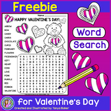 Valentine's Day Word Search - A Freebie for my Followers!