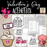Valentine's Day Word Search Pack