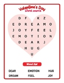 Valentine's Day Word Search puzzle | find the hidden word