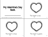 Valentine's Day Word Wall Book