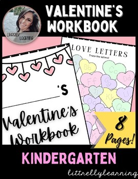 Preview of Valentine's Day Workbook- BUNDLE - 8 PAGES!