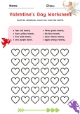 Valentine's Day Worksheet