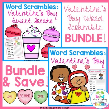 Preview of Valentine's Day Worksheet PDF
