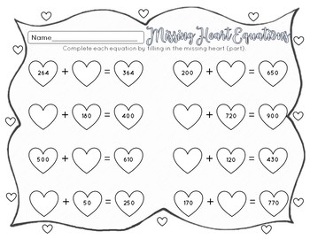 Valentine's Day Worksheets by Miss Touch Of Class | TPT