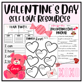 Valentine's Day Worksheets | Self Love