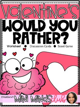 Preview of Valentine's Day Would You Rather